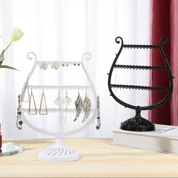 U Shaped Earrings Bracelet And Necklace Jewelry Display Storage - Picture 1 of 11